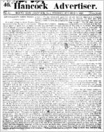 Hancock advertiser, 1827 October 2