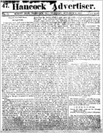 Hancock advertiser, 1827 October 9