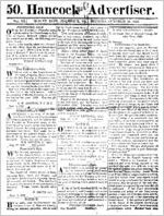 Hancock advertiser, 1829 October 26