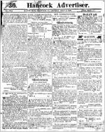 Hancock advertiser, 1830 July 19