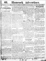 Hancock advertiser, 1830 August 16