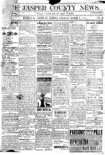 Jasper County news (Monticello, Ga.), 1884 March 1
