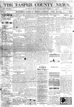 Jasper County news (Monticello, Ga.), 1884 April 26