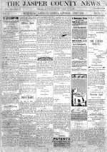 Jasper County news (Monticello, Ga.), 1884 June 7