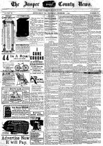 Jasper County news (Monticello, Ga.), 1892 December 1