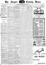 Jasper County news (Monticello, Ga.), 1895 January 31