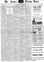 Jasper County news (Monticello, Ga.), 1895 July 25
