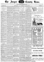Jasper County news (Monticello, Ga.), 1895 October 31