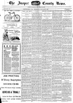 Jasper County news (Monticello, Ga.), 1896 January 9
