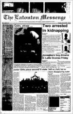 The Madisonian,1998 July 30