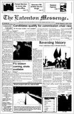 The Madisonian,1998 September 17