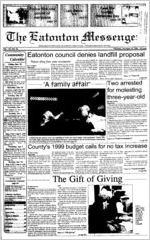 The Madisonian,1998 December 24