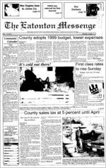 The Madisonian,1999 January 7