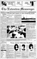 The Madisonian,1999 March 25