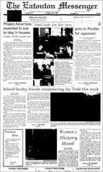 Morgan County Citizen the Madisonian, 2005 April 7