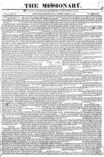 Missionary (Mount Zion, Ga.), 1821 March 2