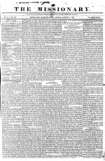 Missionary (Mount Zion, Ga.), 1821 August 6