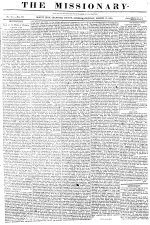 Missionary (Mount Zion, Ga.), 1823 March 17