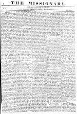 Missionary (Mount Zion, Ga.), 1823 December 16