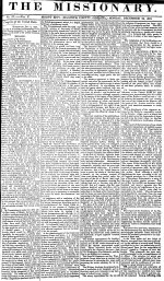 Missionary (Mount Zion, Ga.), 1823 December 22