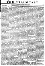 Missionary (Mount Zion, Ga.), 1824 March 1
