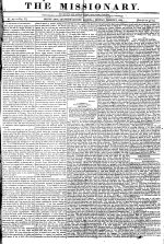 Missionary (Mount Zion, Ga.), 1824 March 8