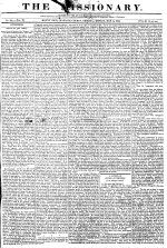 Missionary (Mount Zion, Ga.), 1824 May 31