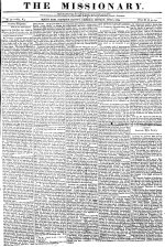 Missionary (Mount Zion, Ga.), 1824 June 7