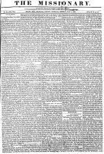 Missionary (Mount Zion, Ga.), 1824 July 5