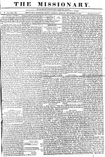 Missionary (Mount Zion, Ga.), 1824 September 27