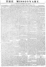 Missionary (Mount Zion, Ga.), 1824 October 11