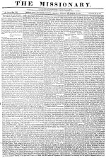 Missionary (Mount Zion, Ga.), 1824 December 20