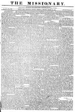 Missionary (Mount Zion, Ga.), 1825 February 28