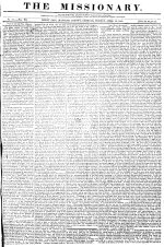 Missionary (Mount Zion, Ga.), 1825 April 18