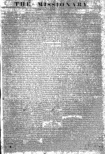 Missionary (Mount Zion, Ga.), 1825 April 25