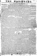 Missionary (Mount Zion, Ga.), 1825 May 16