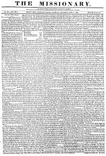 Missionary (Mount Zion, Ga.), 1825 June 11
