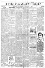 The advertiser, 1893 January 12