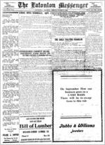 The Madisonian, 1920 August 27