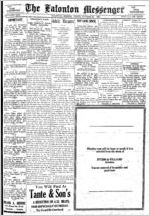The Madisonian, 1920 October 22