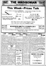 The Madisonian, 1921 February 25