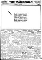 The Madisonian, 1921 April 15