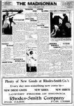 The Madisonian, 1922 August 18