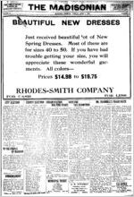 The Madisonian, 1927 April 1