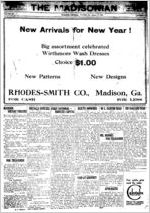 The Madisonian, 1928 January 13