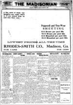 The Madisonian, 1928 March 9