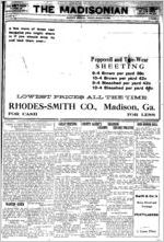 The Madisonian, 1928 March 16