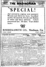 The Madisonian, 1928 July 20
