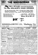 The Madisonian, 1928 August 10