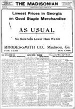 The Madisonian, 1928 October 19